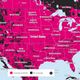 Thanks in large part to the mid-band spectrum it acquired as part of the Sprint merger, T-Mobile currently has the widest 5G coverage across the U.S. right now.